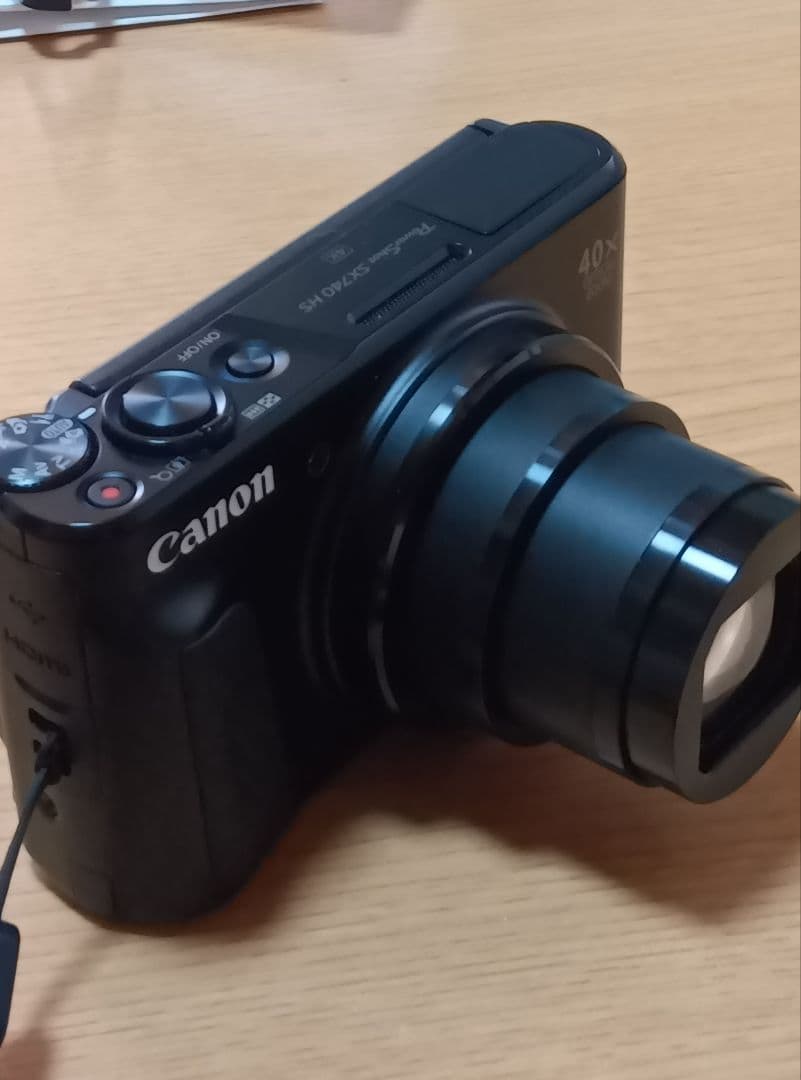 Canon PowerShot SX740 HS 40倍ズーム