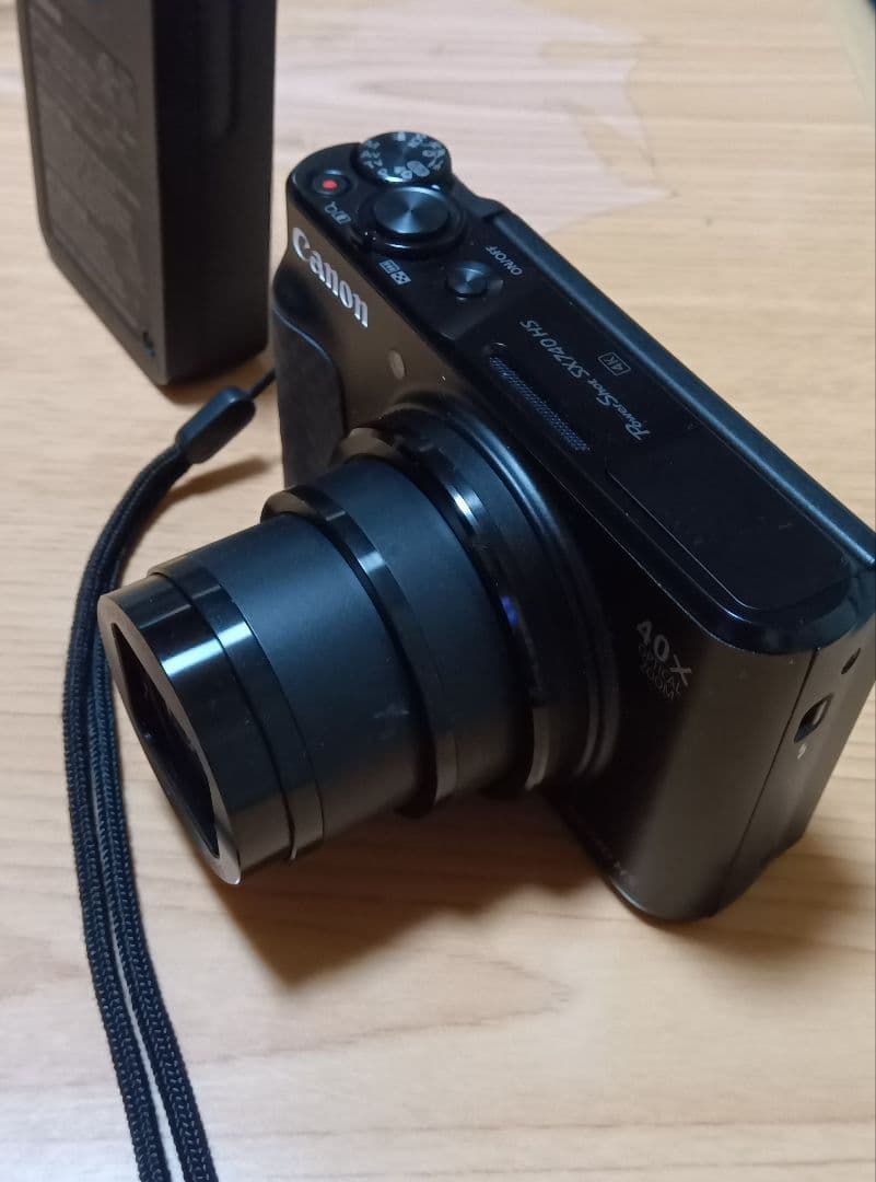 Canon PowerShot SX740 HS 40倍ズーム