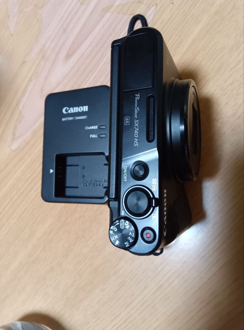 Canon PowerShot SX740 HS 40倍ズーム
