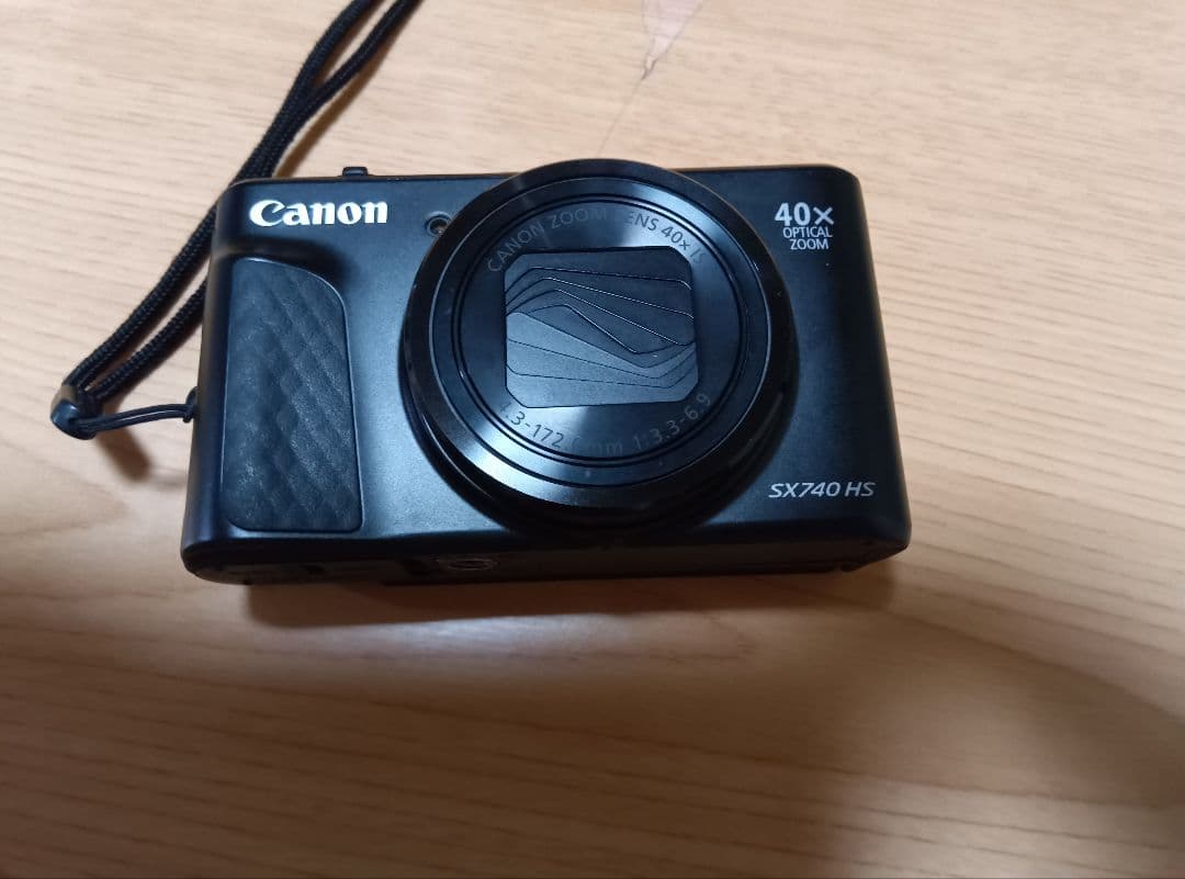 Canon PowerShot SX740 HS 40倍ズーム