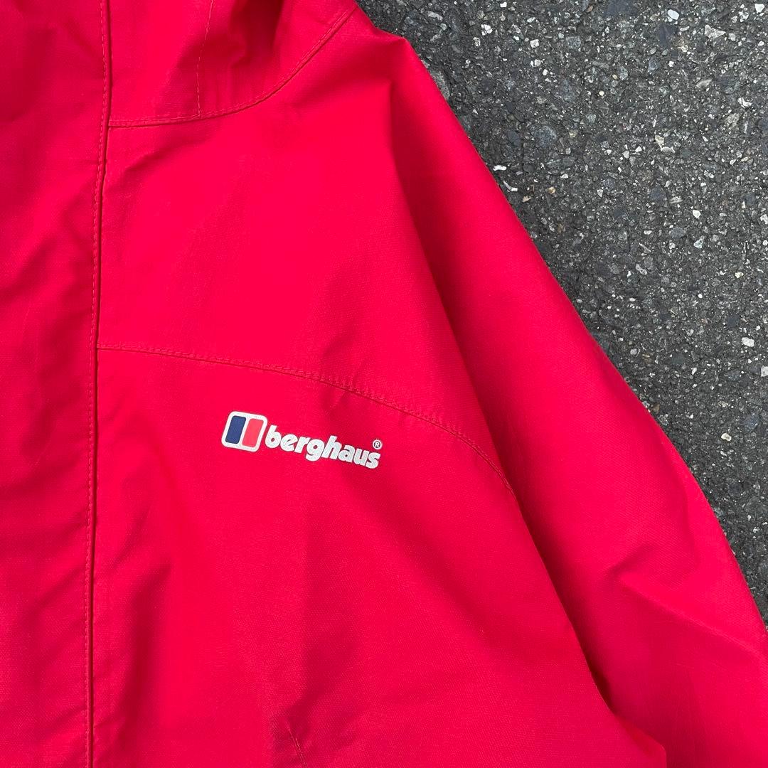 Berghaus GORE-TEX ハードシェルジャケット サイズ14