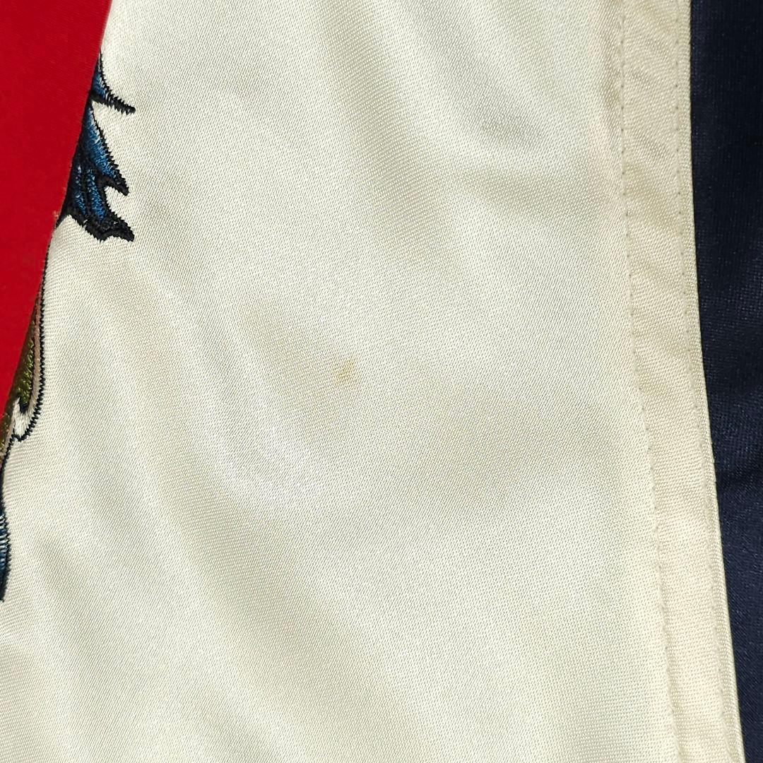 爆裂爛漫娘 サテン 別珍 ベロア スカジャン F商会 バクレツ B-R-M 鳳凰