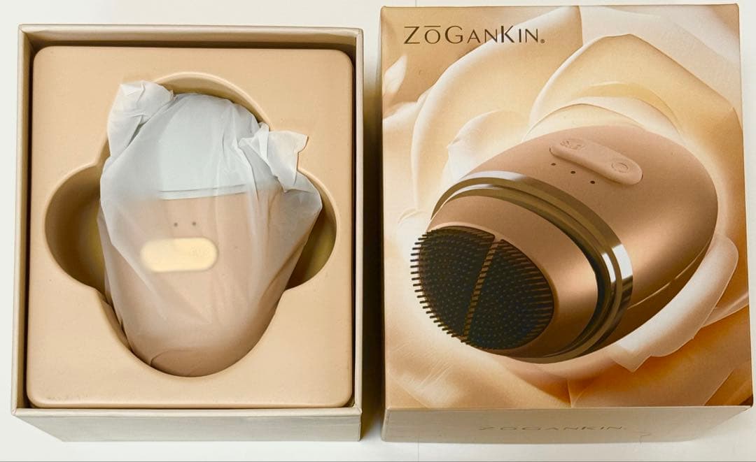 【新品未使用】ゾーガンキン オーヴォ EMS 美顔器 小顔 リフトアップ