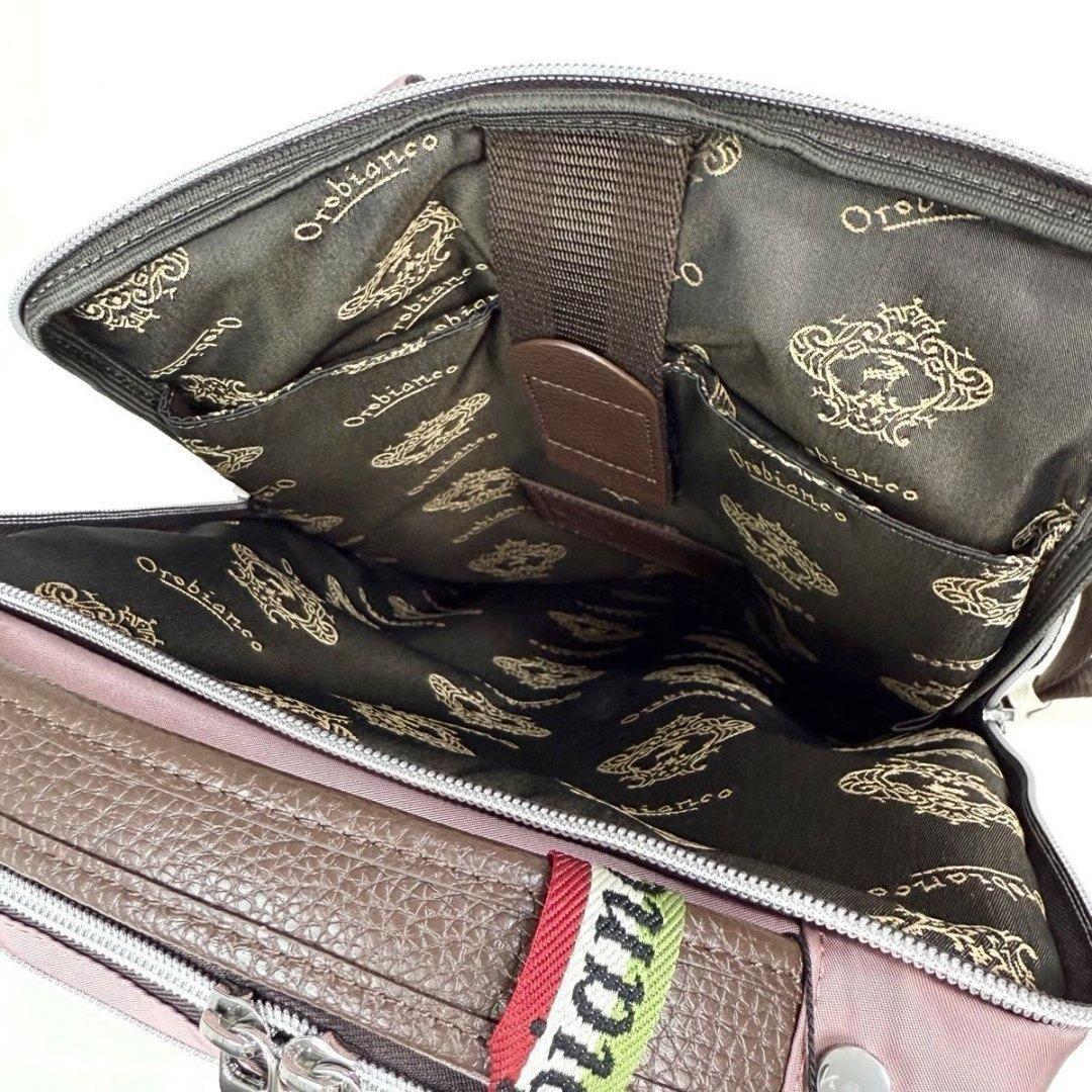 【新品未使用】 オロビアンコ ビジネスリュック ナイロン ピンク PC収納可