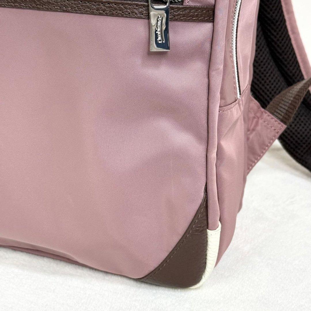 【新品未使用】 オロビアンコ ビジネスリュック ナイロン ピンク PC収納可