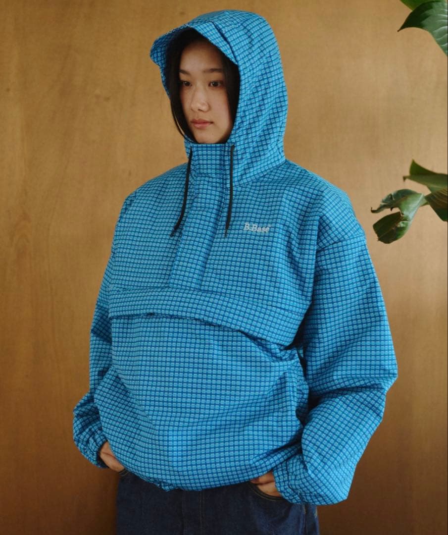 broken base パテッドナイロンテックアノラック