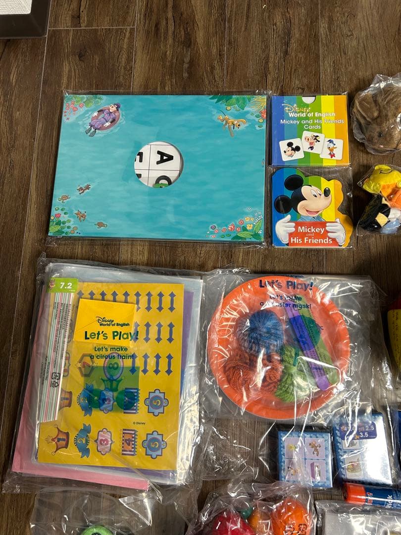 DWEディズニー英語システム　プレイアロングセット