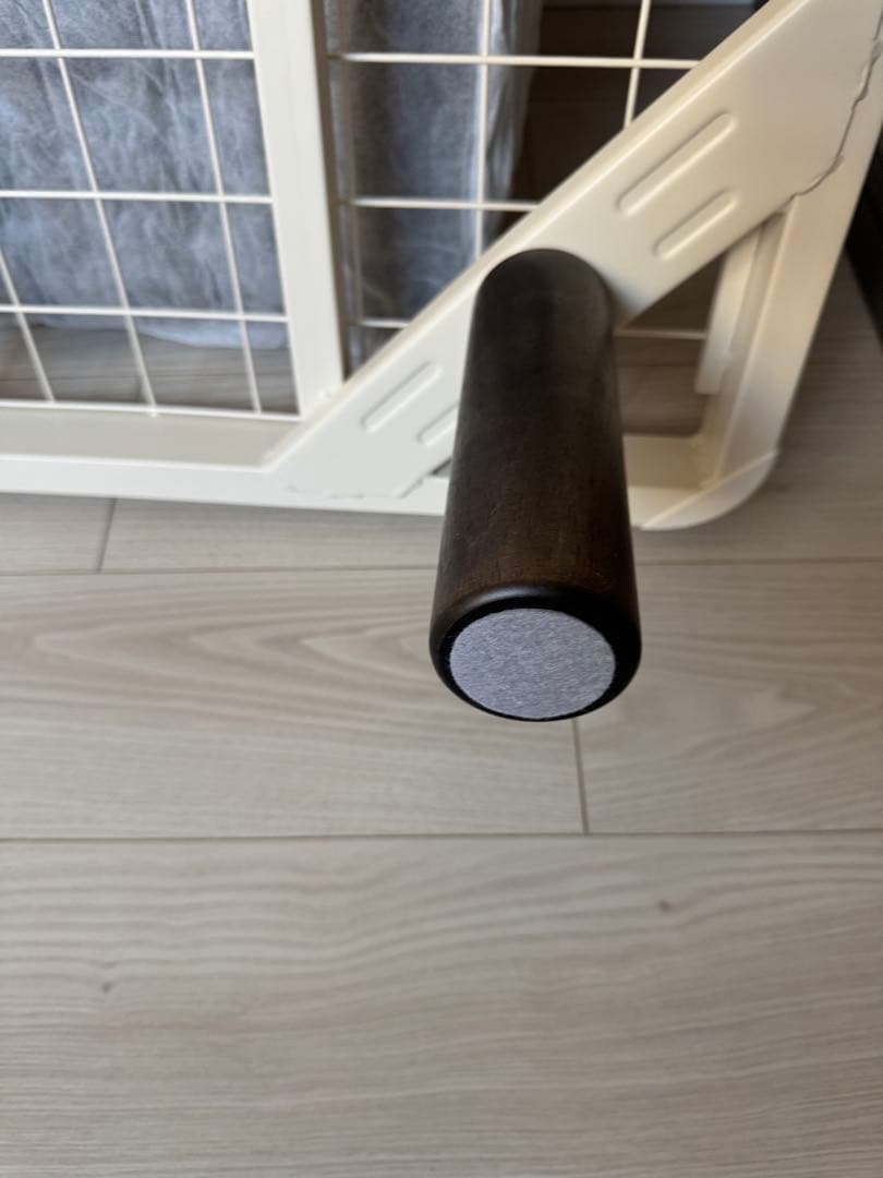 くろの無印良品脚付マットレス　ポケットコイル　洗えるカバー