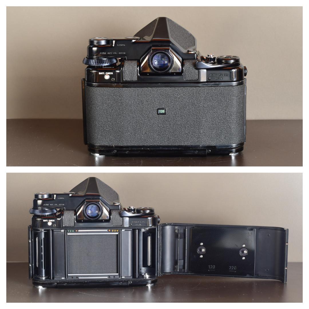 【分解清掃・整備済】 PENTAX 6×7 TTLファインダー 67 レンズ付⑳