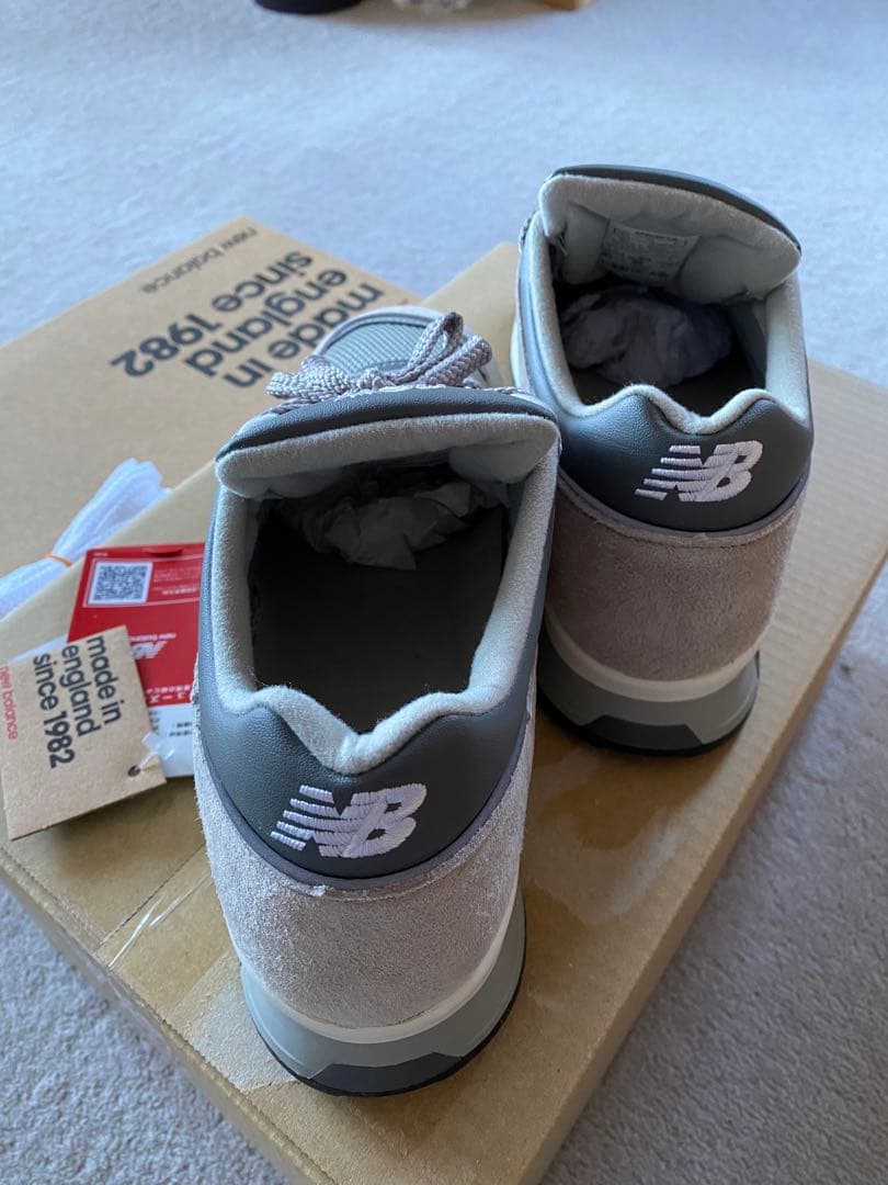 New Balance M1500PGL GRAY 25.5cm 新品未使用