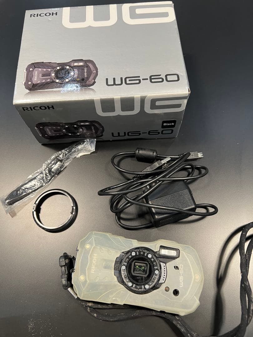 RICOH WG-60 デジタルカメラ　現場