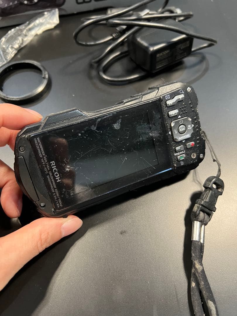 RICOH WG-60 デジタルカメラ　現場