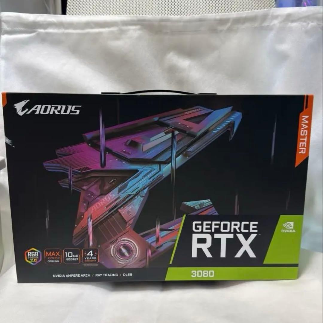 グラフィックボード・グラボ・ビデオカード AORUS GeForce RTX 3080 MASTER 10G