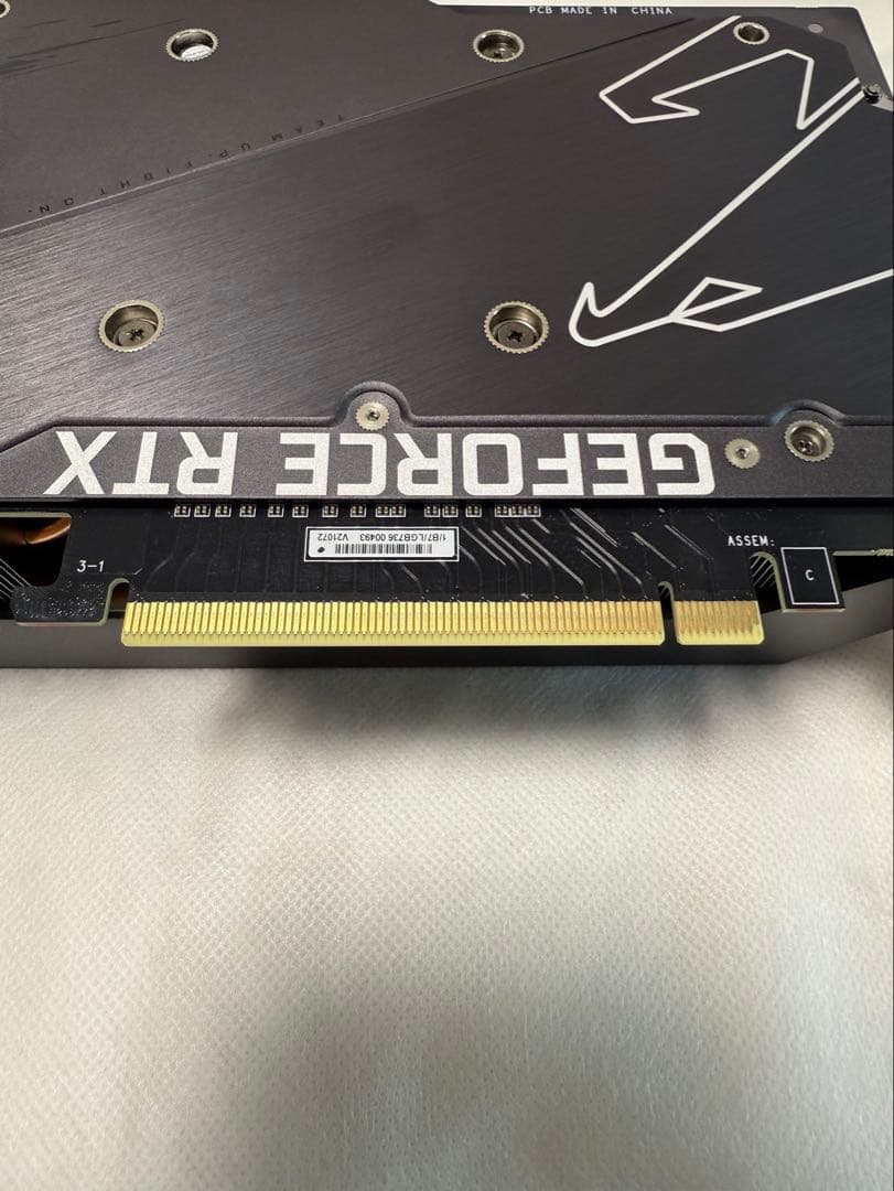 グラフィックボード・グラボ・ビデオカード AORUS GeForce RTX 3080 MASTER 10G