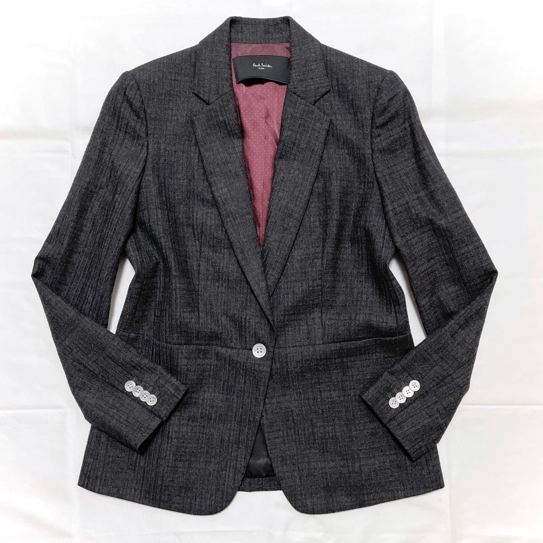 Paul Smith ポールスミス　ウール パンツスーツ 上下　レディース