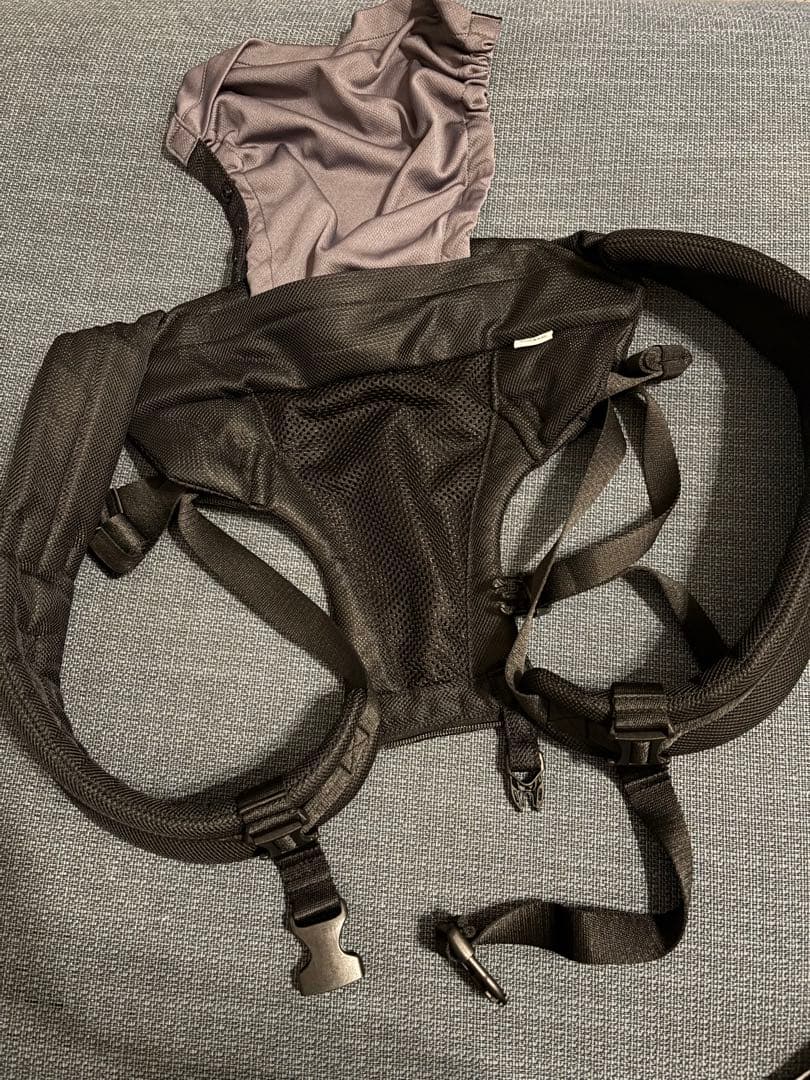 ポルバン ヒップシート ダブルショルダー付き