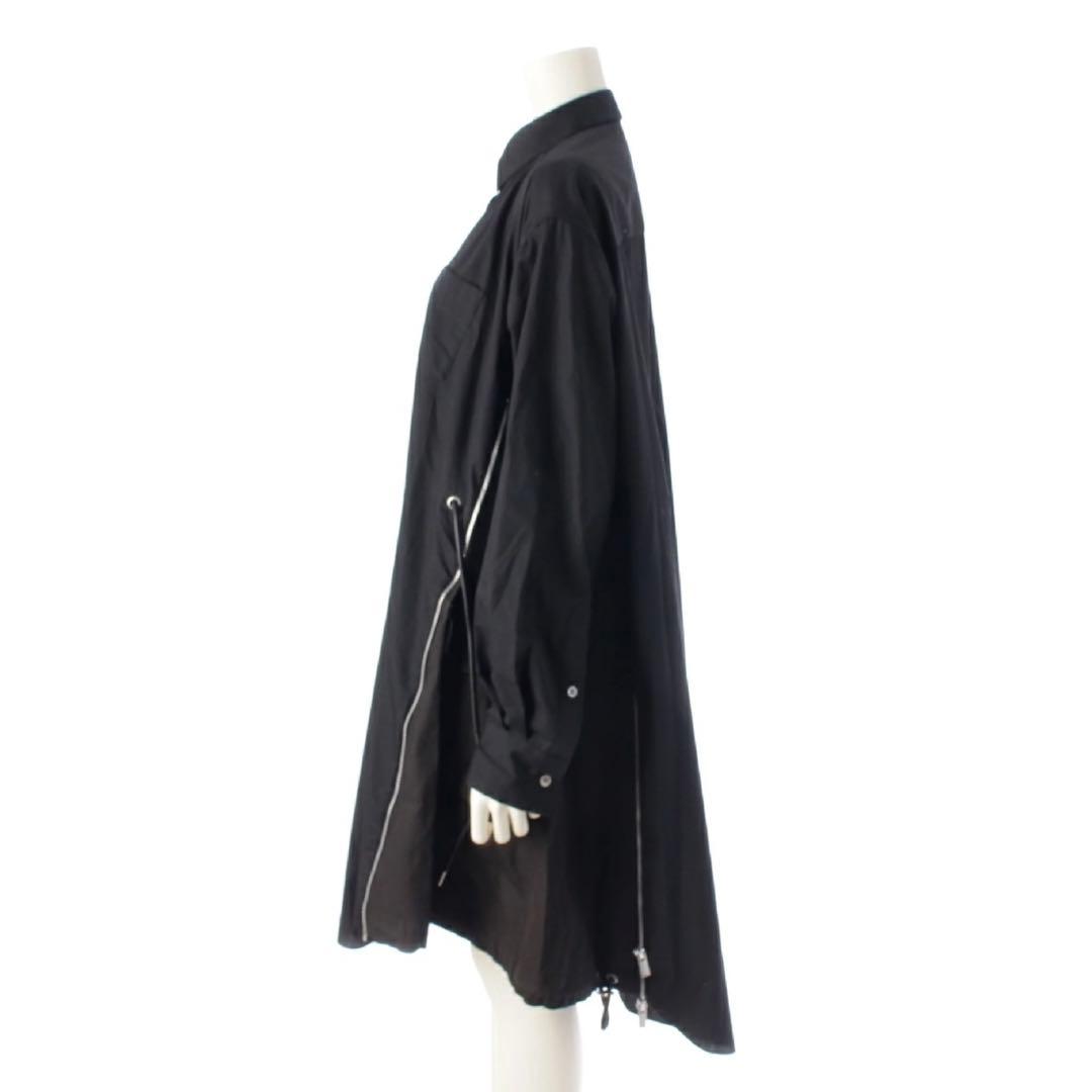 Sacai 19SS Contrast Panel Dress Size 2 黒