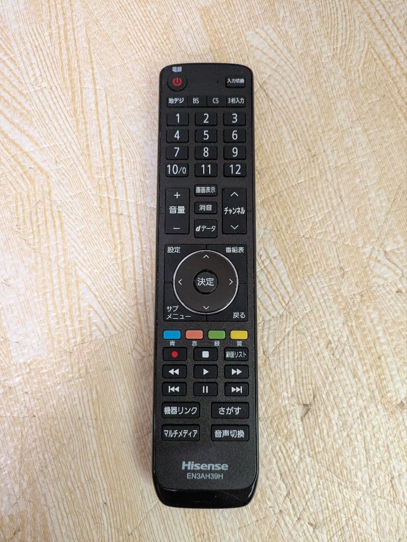 超美品 Hisense 43インチ 4K 液晶テレビ 43F68E 43型