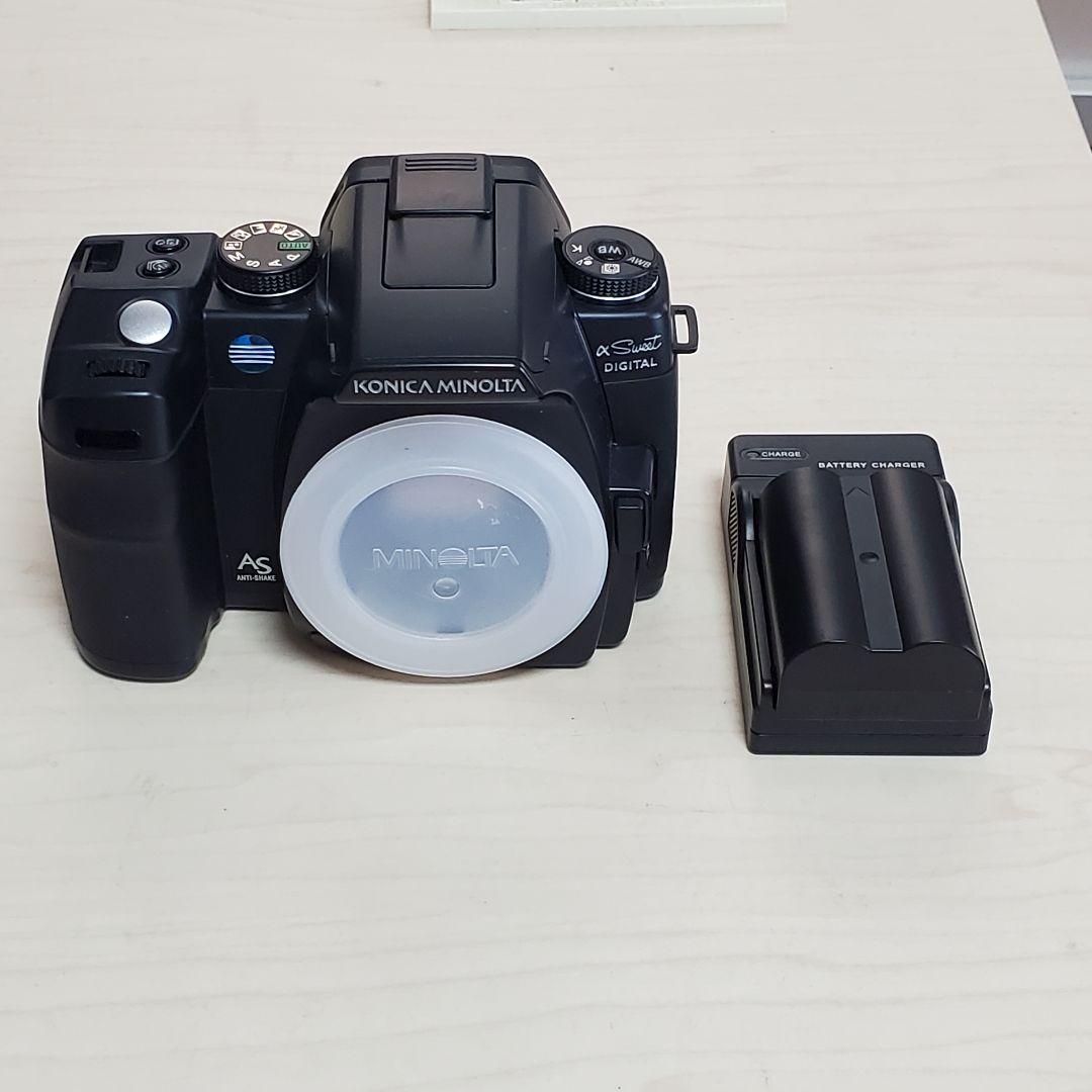 KONICA MINOLTA α Sweet DIGITAL ブラック ボディ
