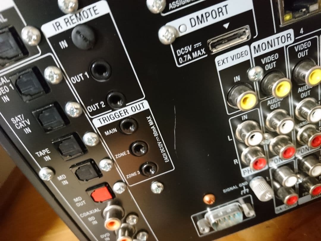 TA-DA5600ES SONY AVアンプ 動作ok リモコン有