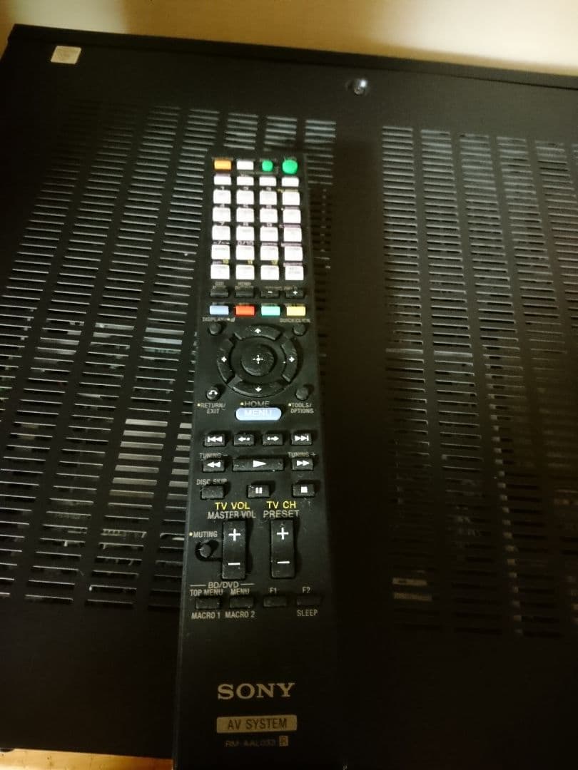 TA-DA5600ES SONY AVアンプ 動作ok リモコン有