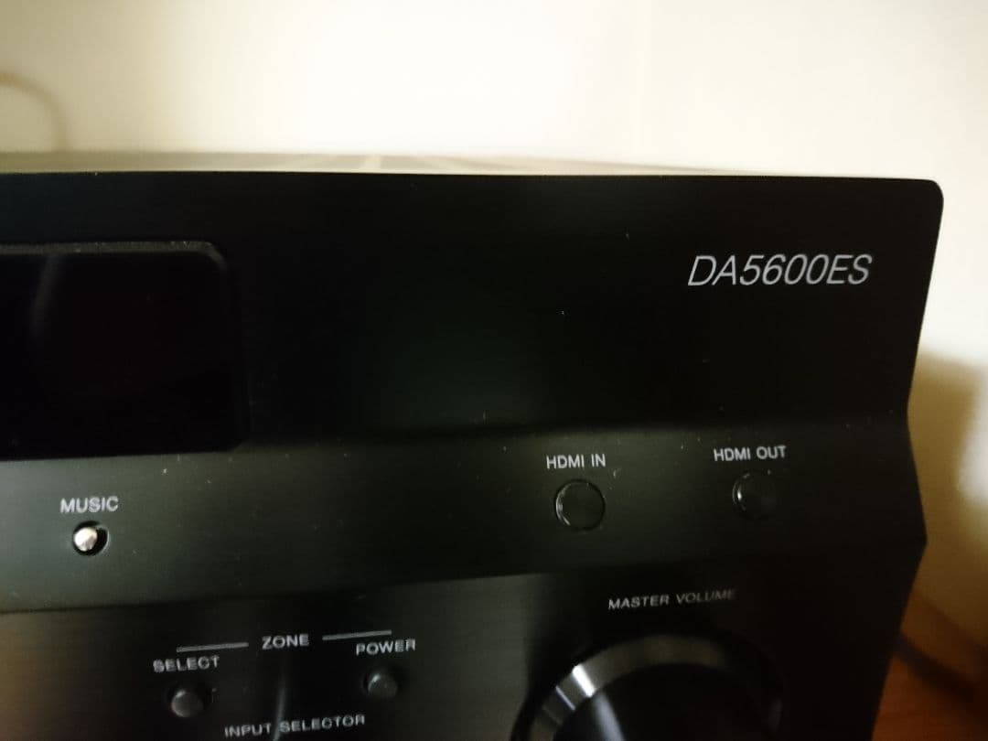 TA-DA5600ES SONY AVアンプ 動作ok リモコン有