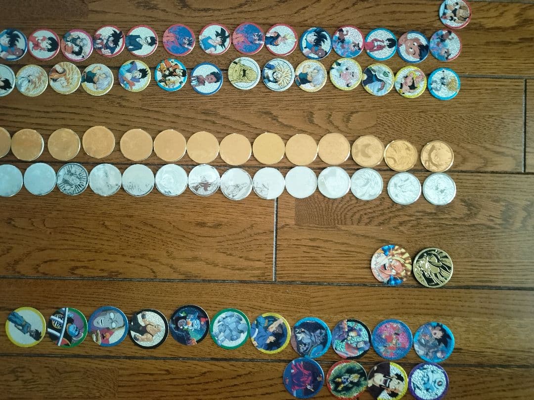 473枚　ドラゴンボール めんこ　メンコ