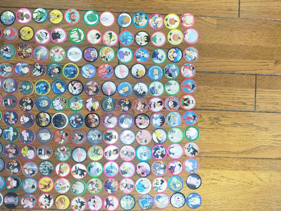 473枚　ドラゴンボール めんこ　メンコ