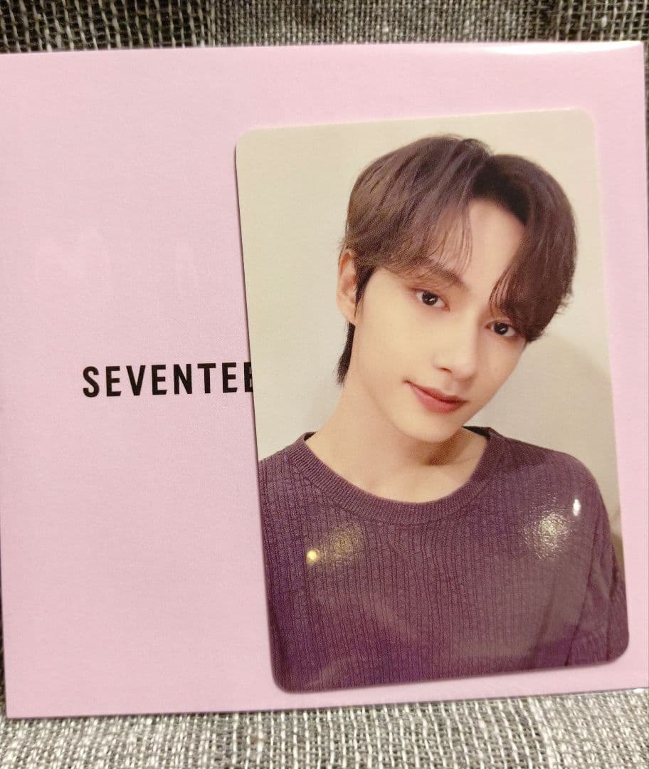 SEVENTEEN ジュン JUNトレカ BE@RBRICK セブチ