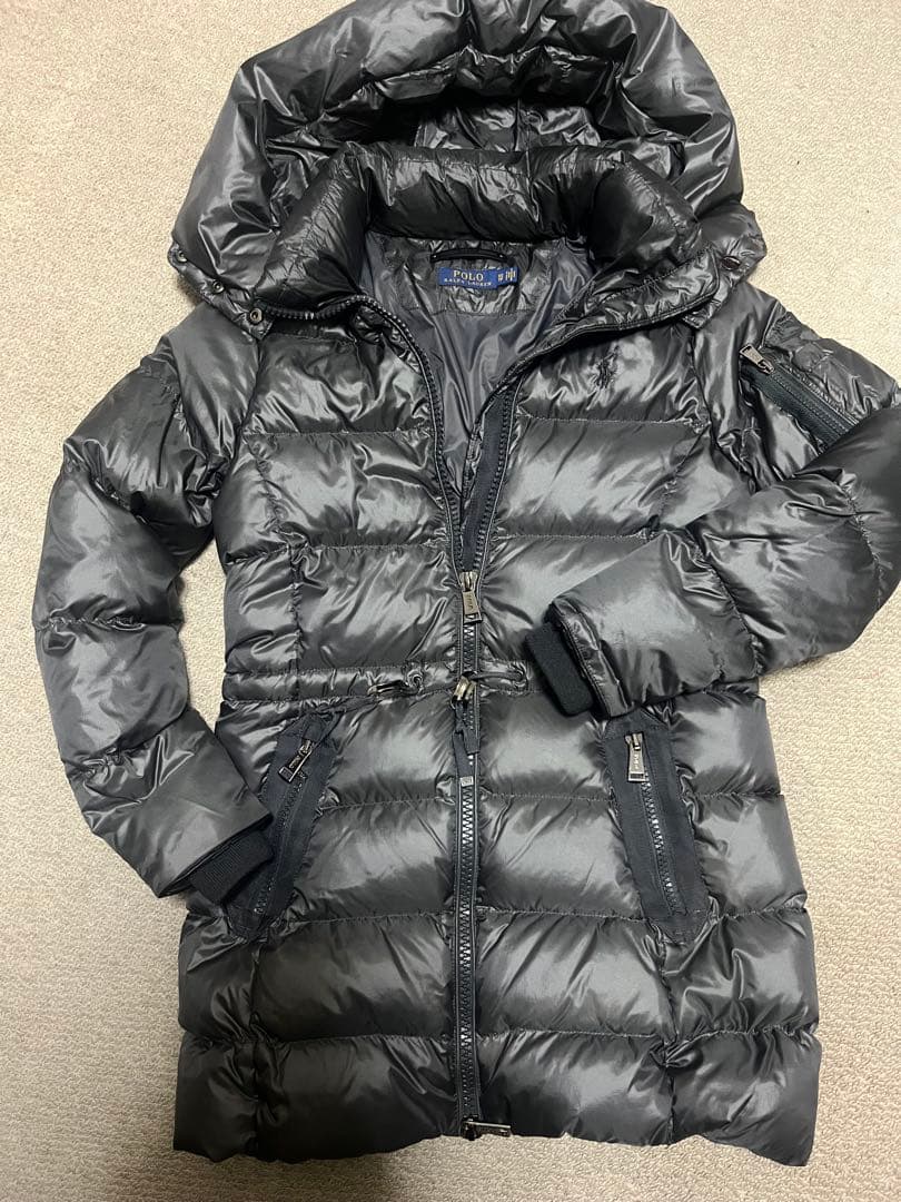 美品Polo Ralph Lauren ポロラルフローレン　ダウン