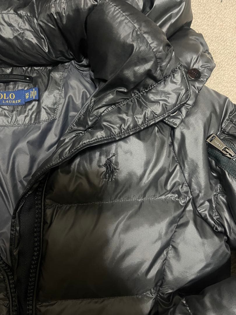 美品Polo Ralph Lauren ポロラルフローレン　ダウン