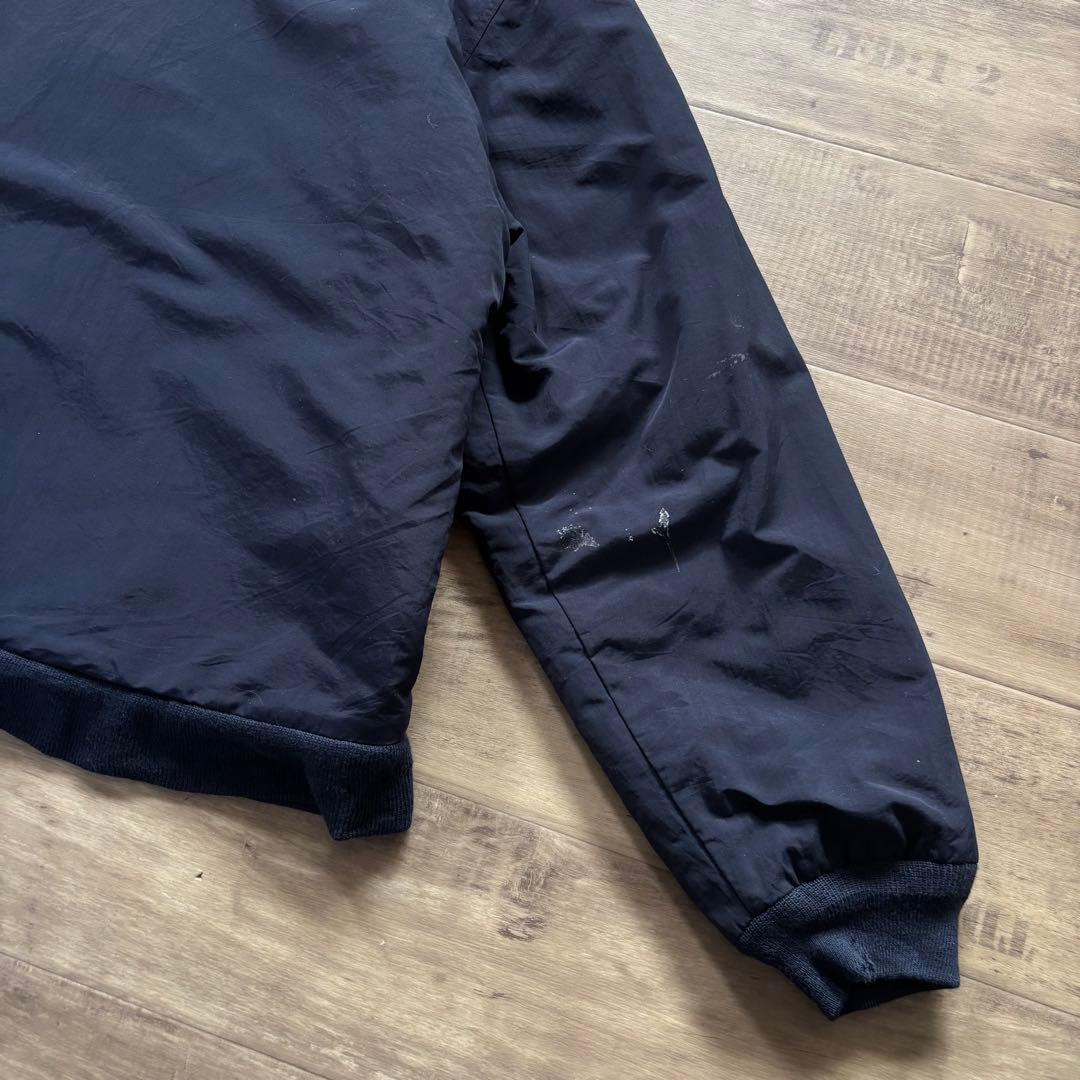 たけおL.L.Bean エルエルビーンウォームアップジャケットネイビーフリ