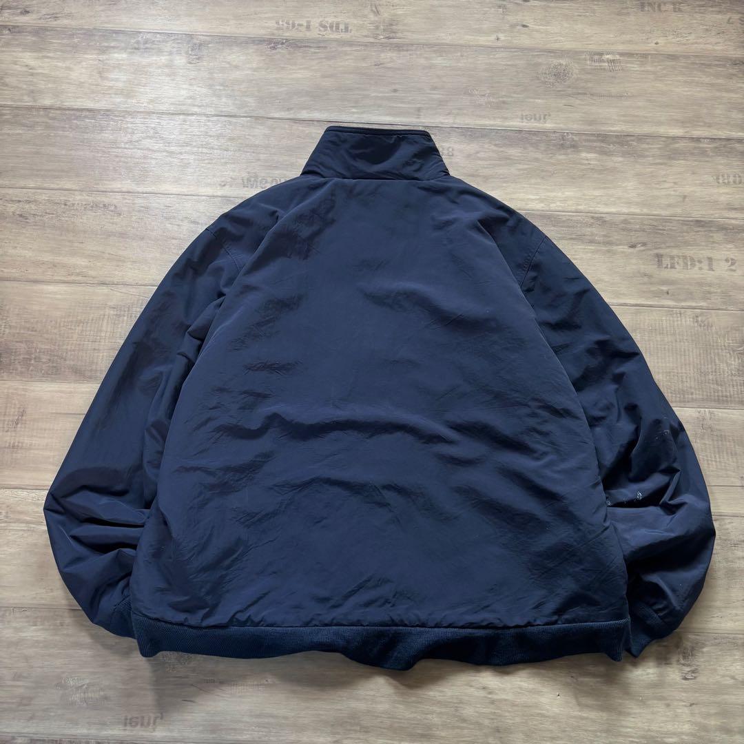 たけおL.L.Bean エルエルビーンウォームアップジャケットネイビーフリ