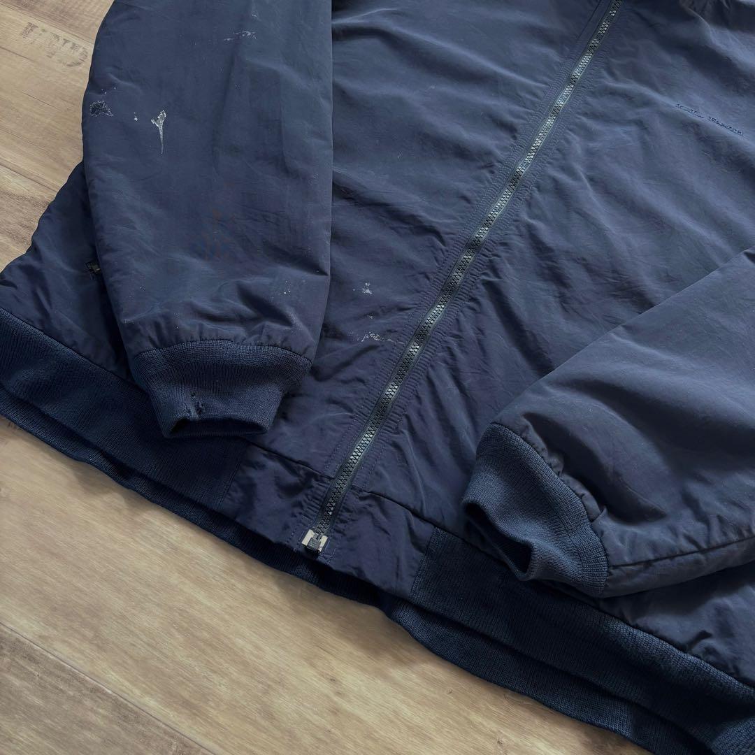 たけおL.L.Bean エルエルビーンウォームアップジャケットネイビーフリ