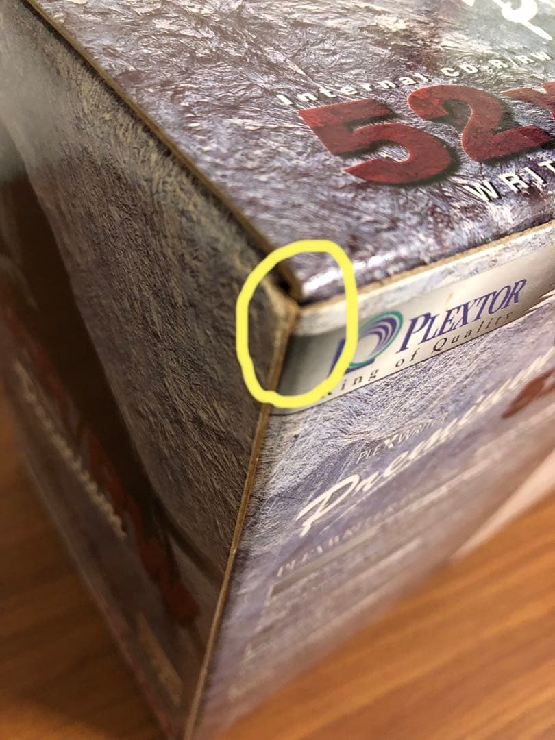 内蔵型光学ドライブ PLEXTOR CD-R/RW Premium PX-W5232TA/NE