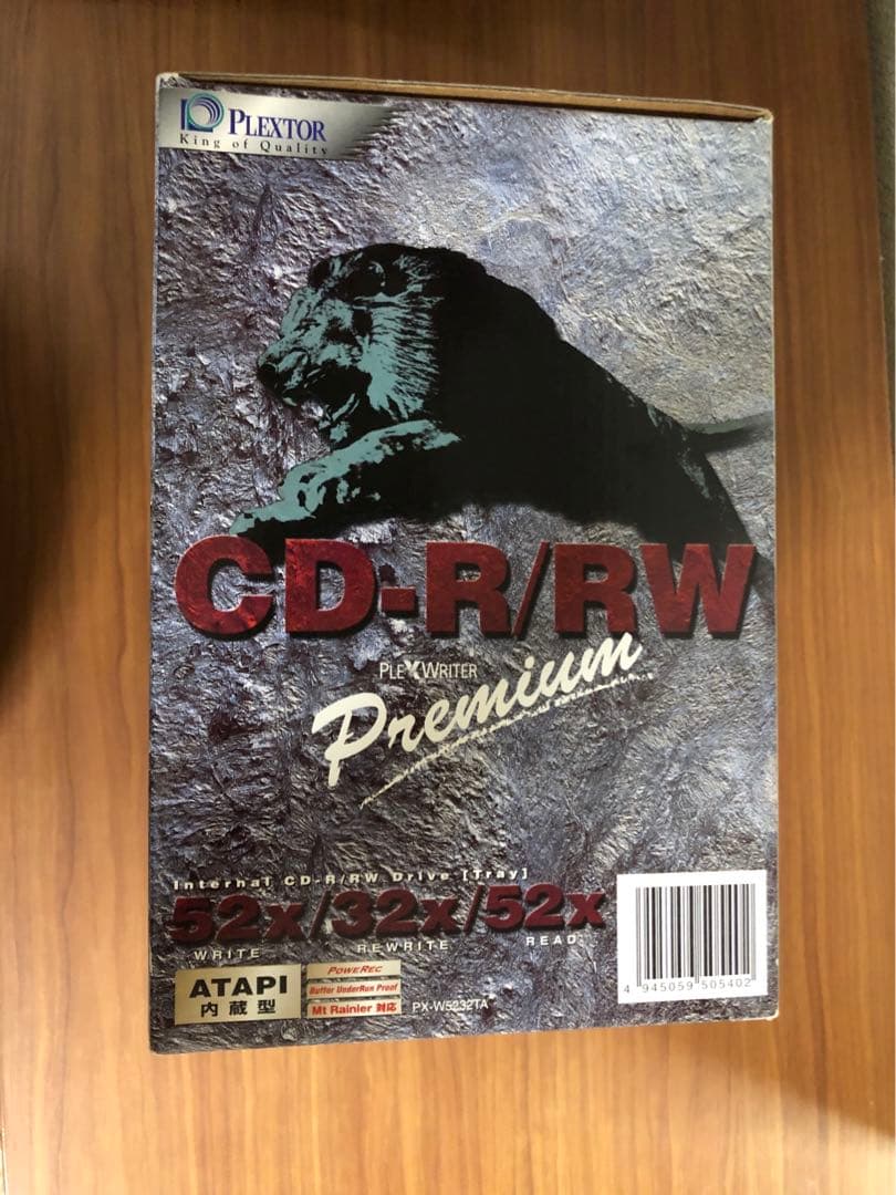 内蔵型光学ドライブ PLEXTOR CD-R/RW Premium PX-W5232TA/NE