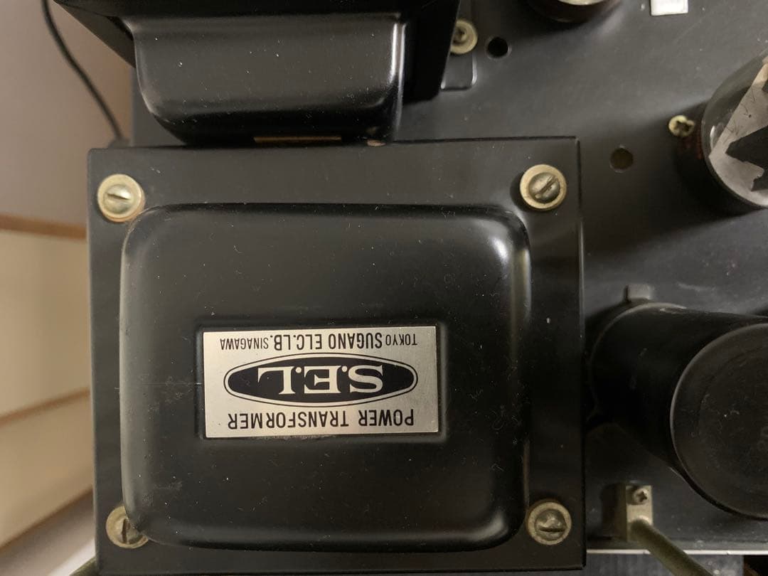 真空管アンプ 6L6