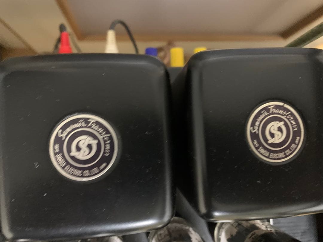 真空管アンプ 6L6