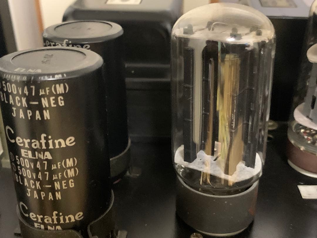 真空管アンプ 6L6