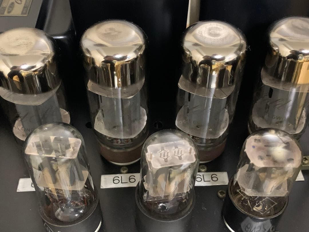 真空管アンプ 6L6