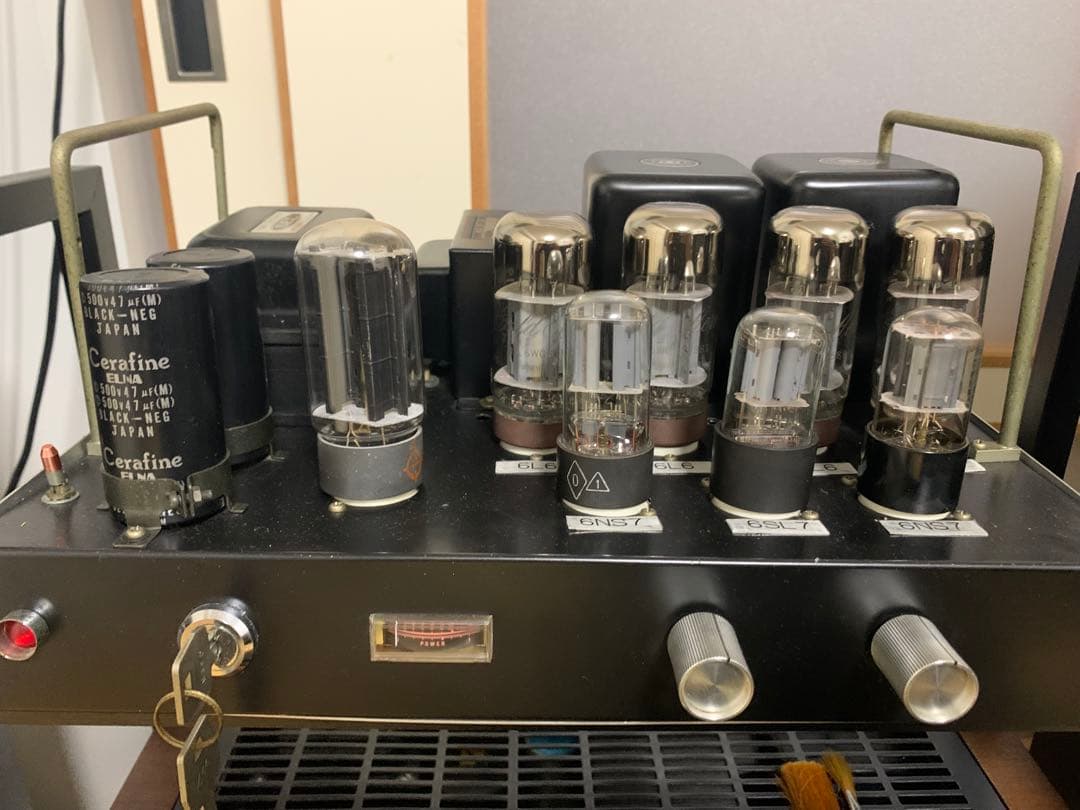 真空管アンプ 6L6