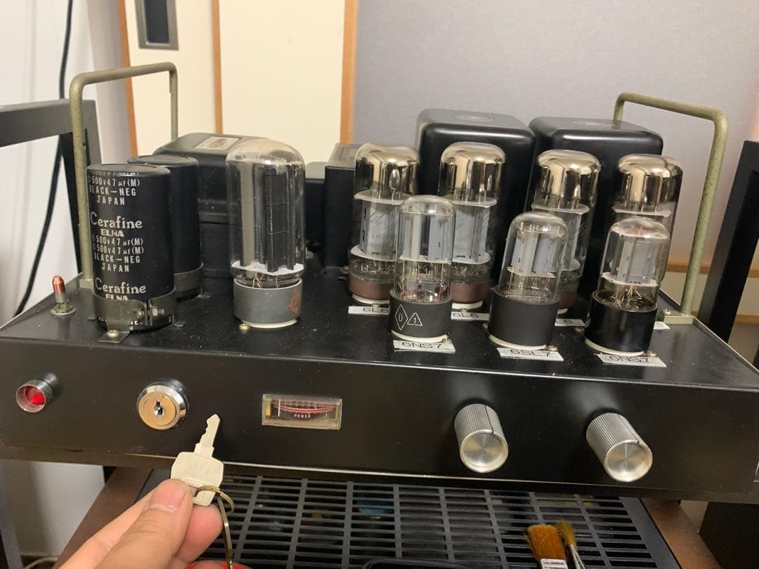真空管アンプ 6L6