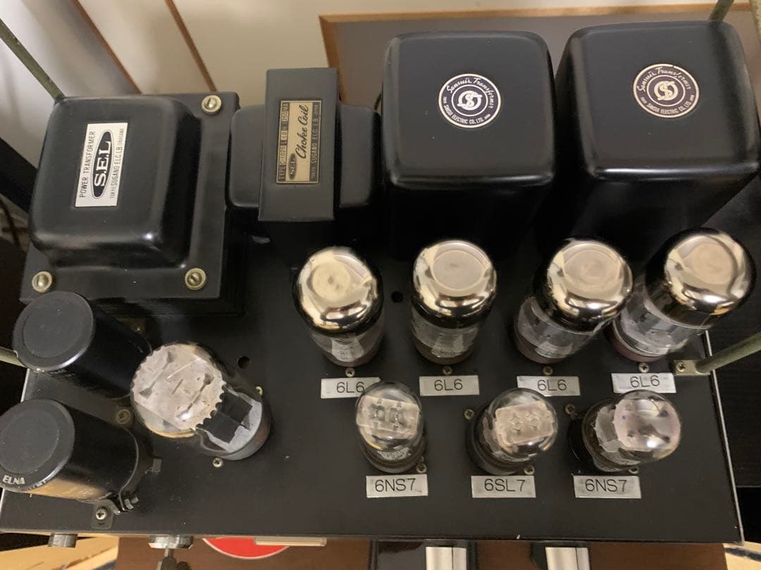 真空管アンプ 6L6