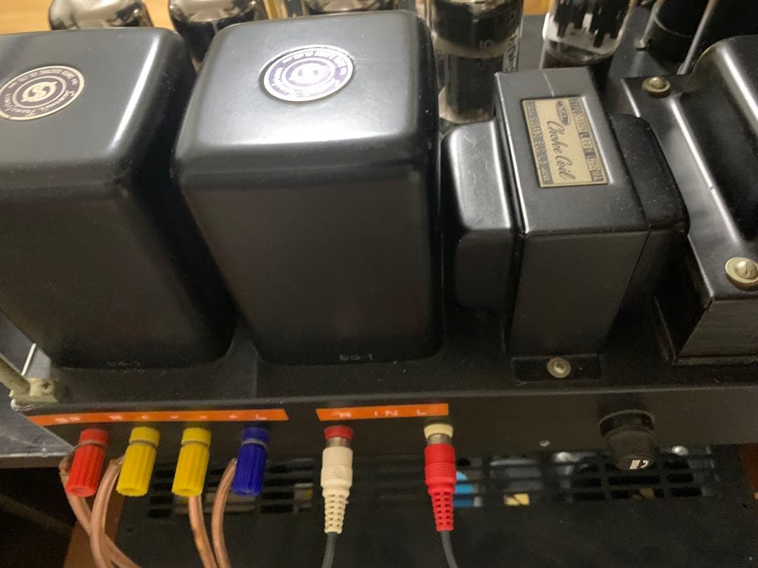 真空管アンプ 6L6