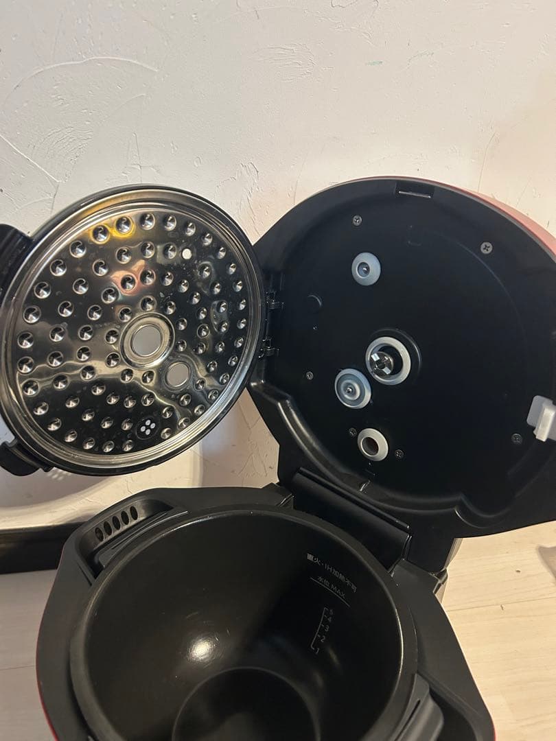 シャープ ヘルシオ ホットクック KN-HW24G-R 2.4L