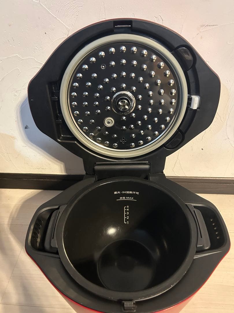 シャープ ヘルシオ ホットクック KN-HW24G-R 2.4L