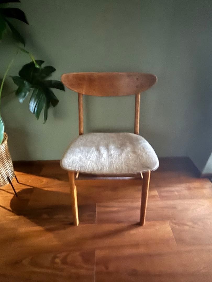 TRAM購入　デンマーク　ビンテージチェア　北欧