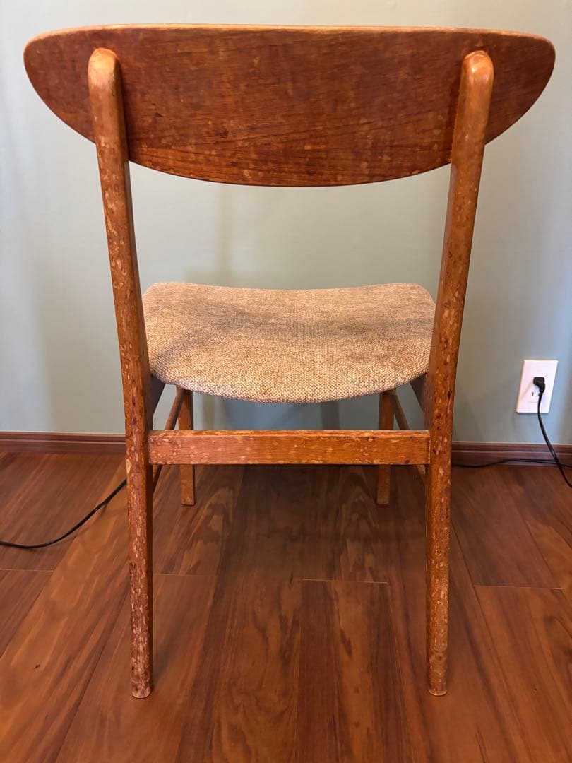 TRAM購入　デンマーク　ビンテージチェア　北欧