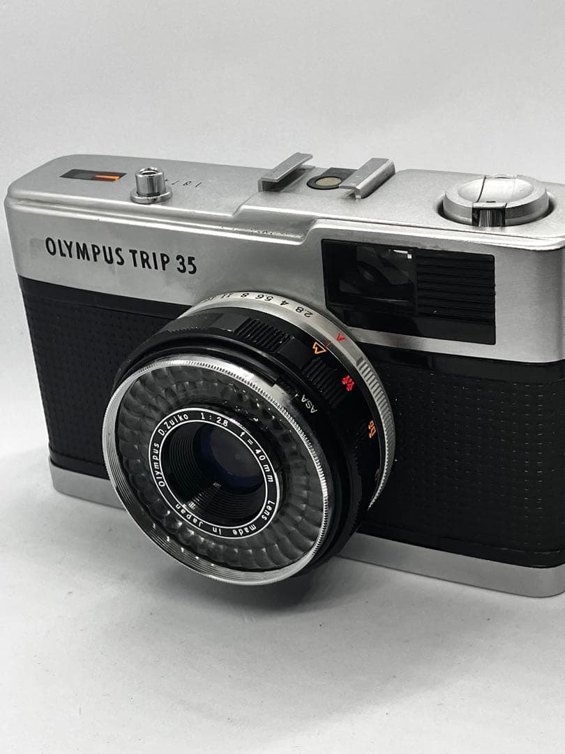 オリンパストリップ35 整備済み色違い　TRIP35