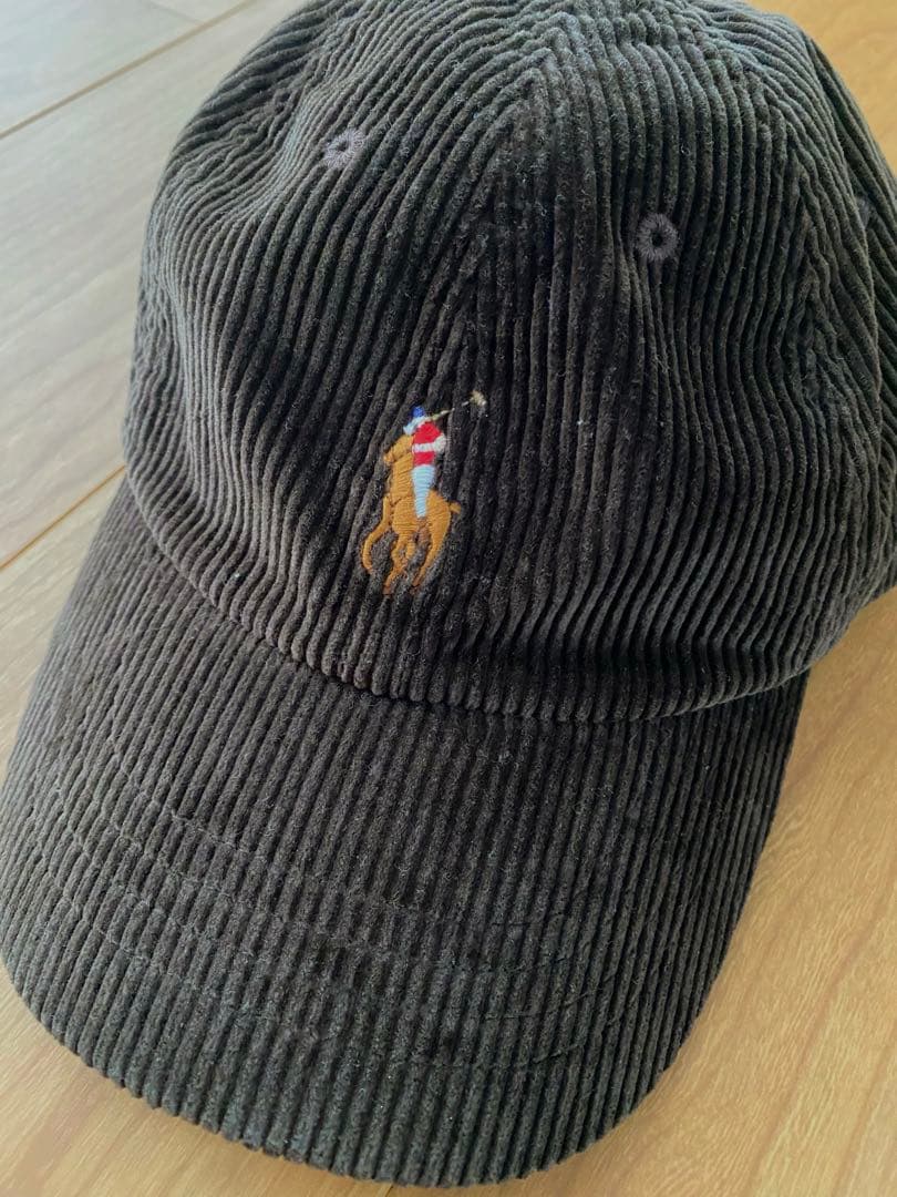 POLO RALPH LAURENポロラルフローレンコーデュロイボールキャップ